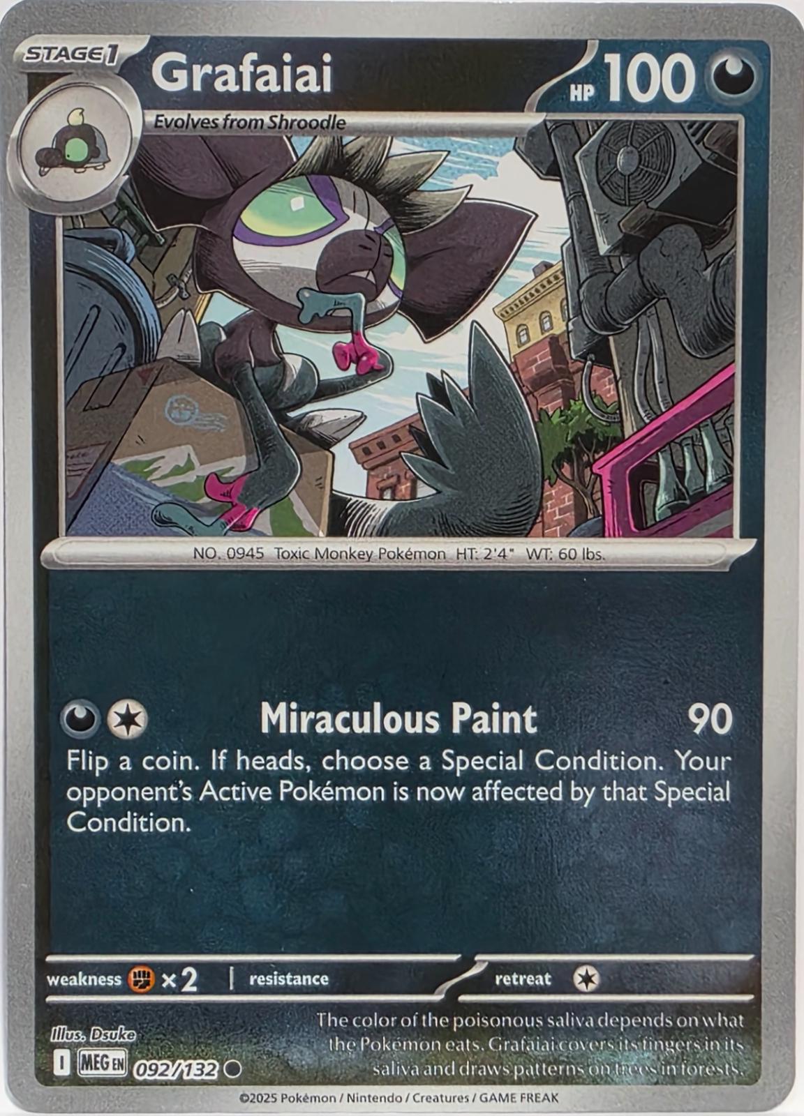 Grafaiai [Reverse Holo]